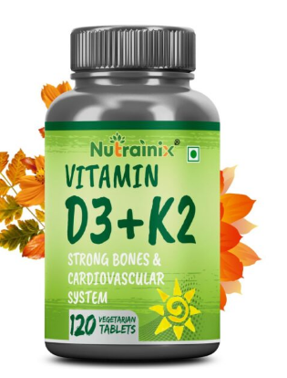 विटामिन डी Nutrainix Organic Vitamin d3