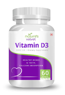 विटामिन डी Natures Velvet Lifecare Vitamin