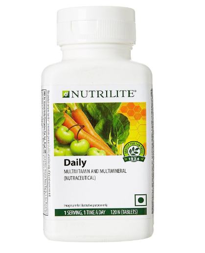 पोषण Amway Nutrilite Multivitamin