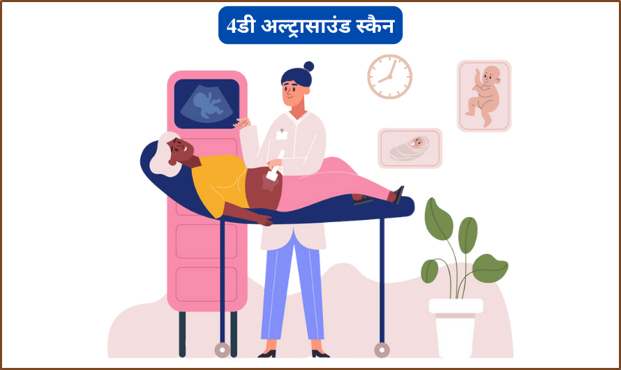 4D ultrasound Scan in Hindi