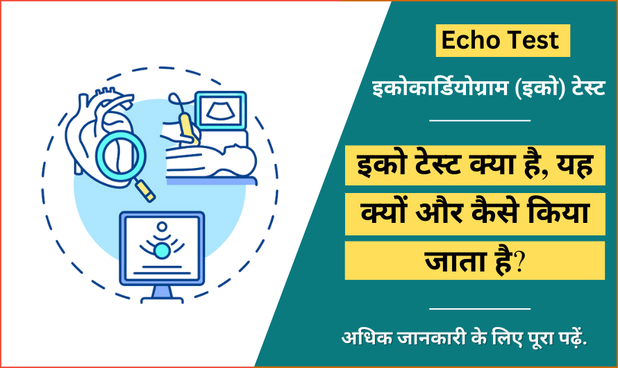 Echo test in Hindi