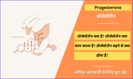 Progesterone in Hindi