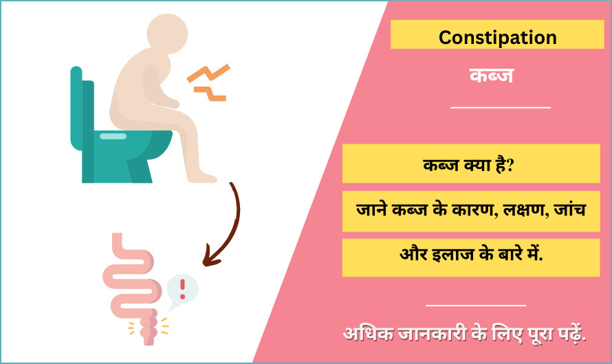कब्ज – Constipation Meaning in Hindi