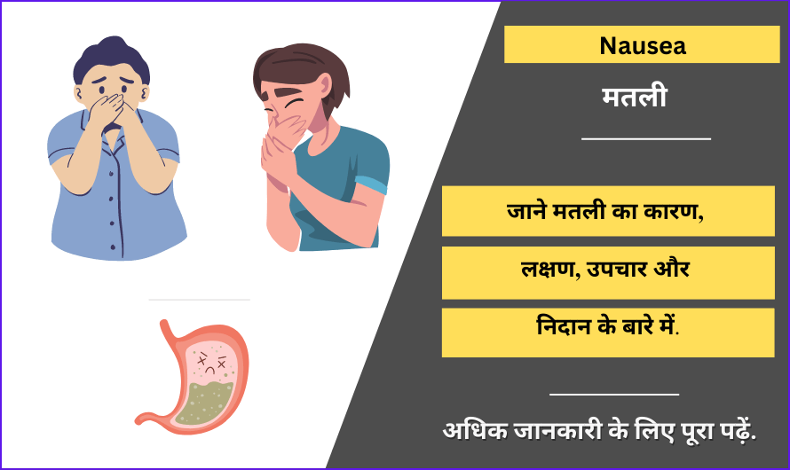 Nausea Meaning in Hindi