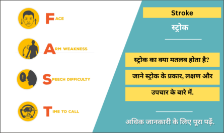 Stroke Meaning in Hindi