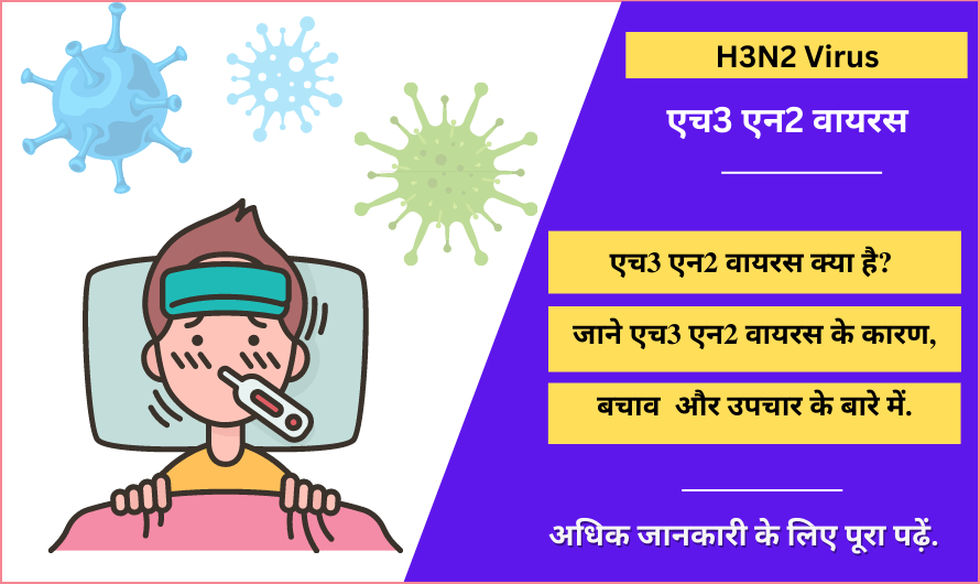 एच3एन2 वायरस – H3N2 Virus in Hindi