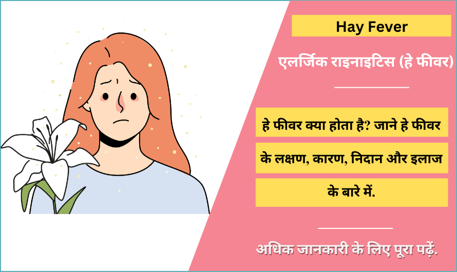 एलर्जिक राइनाइटिस (हे फीवर) Hay Fever in Hindi, Meaning