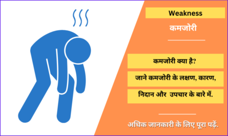 Weakness Meaning in Hindi