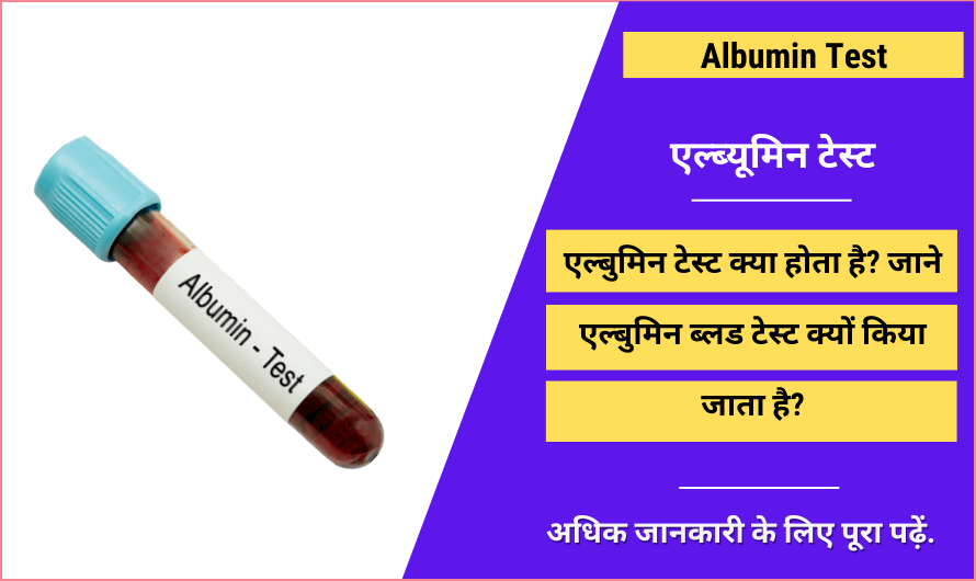 Albumin Test in Hindi