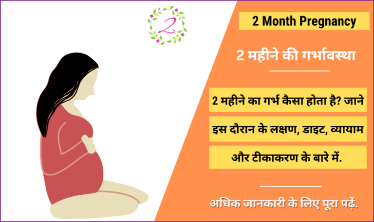 2 महीने का गर्भ कैसा होता है 2 Month Pregnancy In Hindi Symptoms 