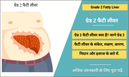 Grade 2 Fatty Liver in Hindi
